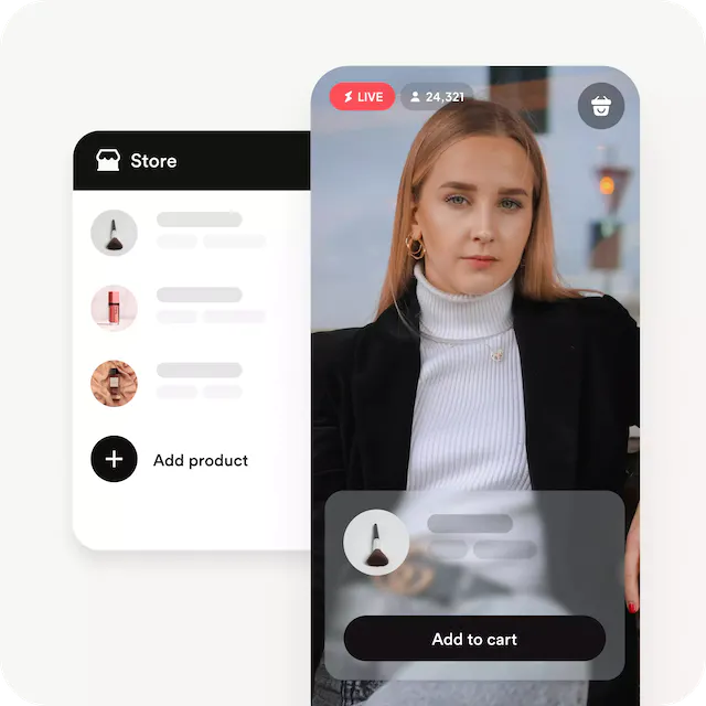 In video Checkout Feature