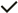 Black Right Check Mark Icon