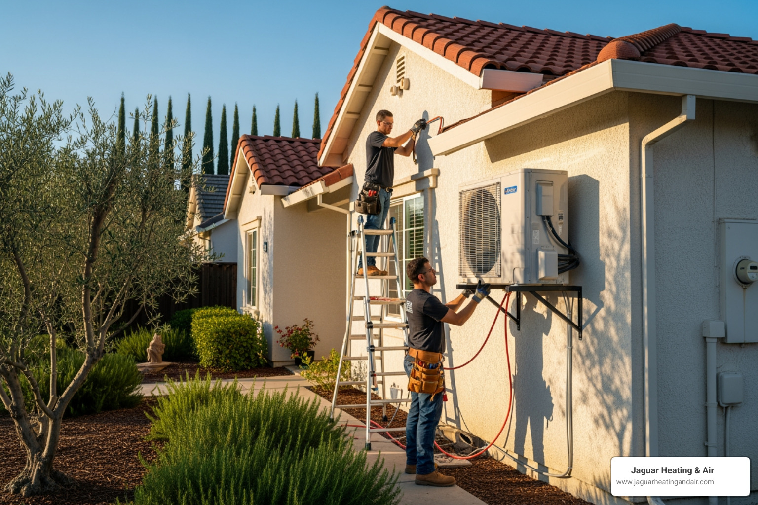 infographic showing the top 5 factors to consider when choosing a heat pump installer in Sacramento: valid licensing and insurance, NATE certification, comprehensive warranties covering equipment and labor, transparent pricing with detailed estimates, and strong local reviews with verified customer testimonials - heat pump installation in Sacramento, CA
