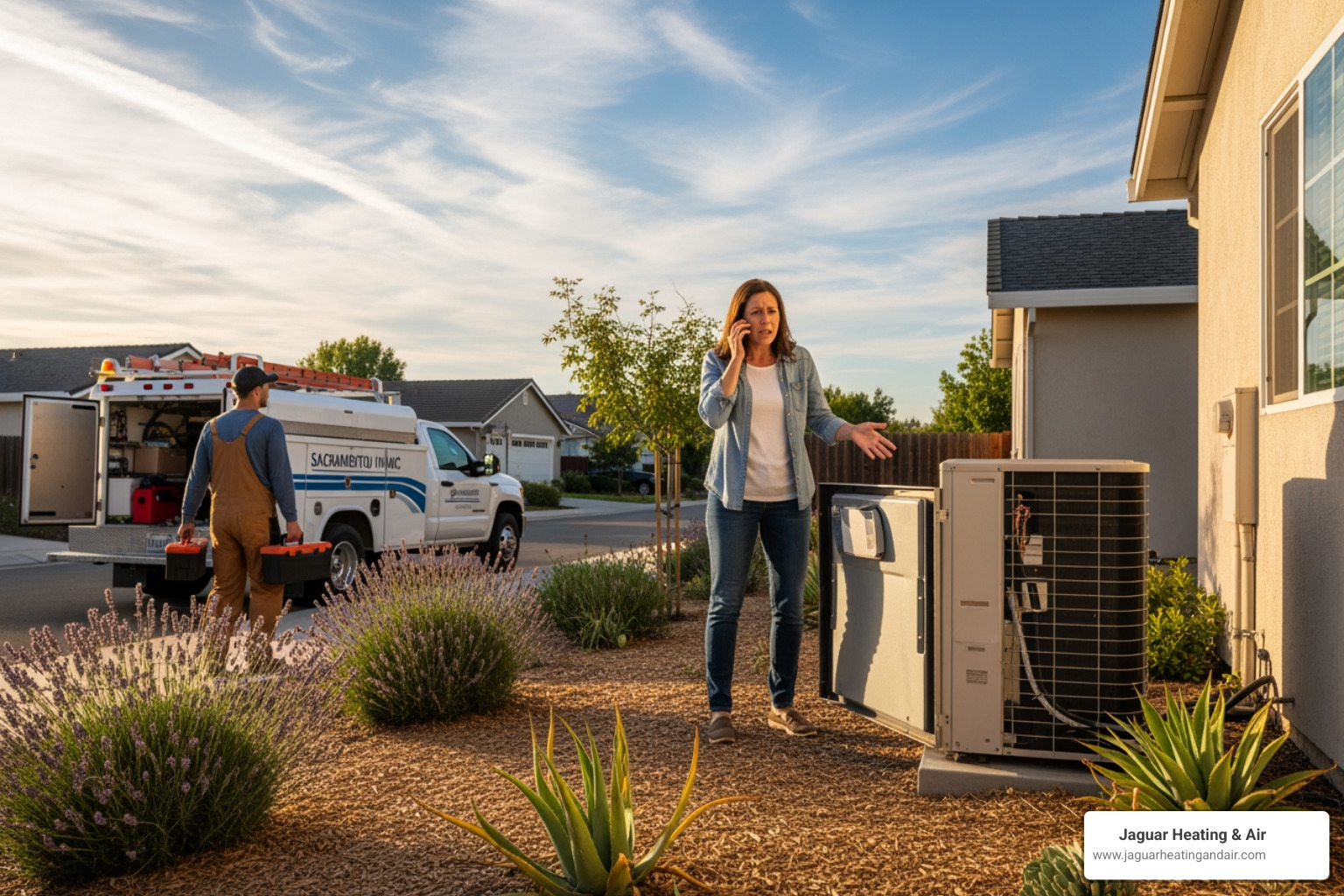 heat pump repair emergency - heat pump repair emergency in Sacramento, CA