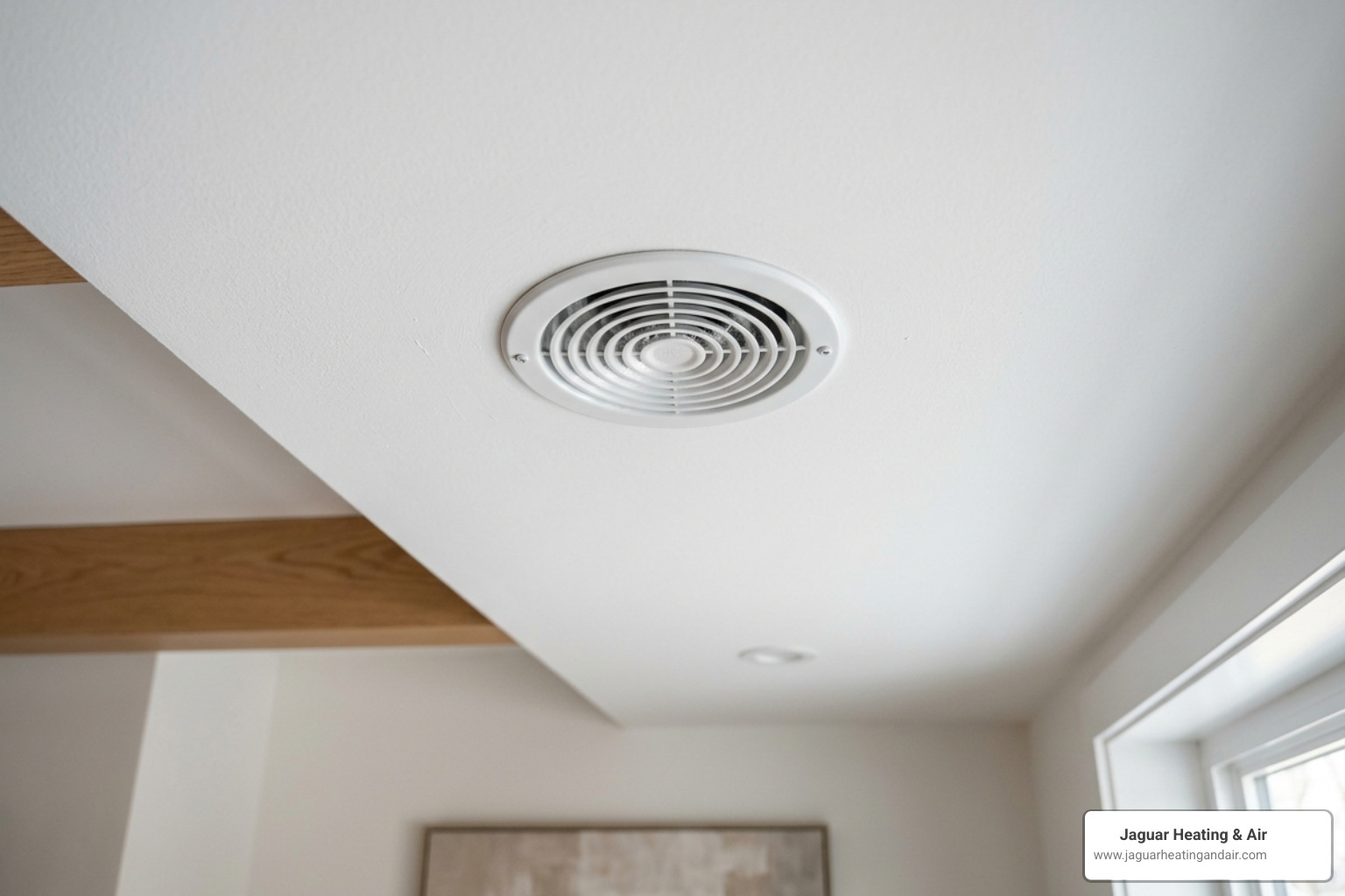 discreet high-velocity air vent in a ceiling - adding cooling without ductwork options compared