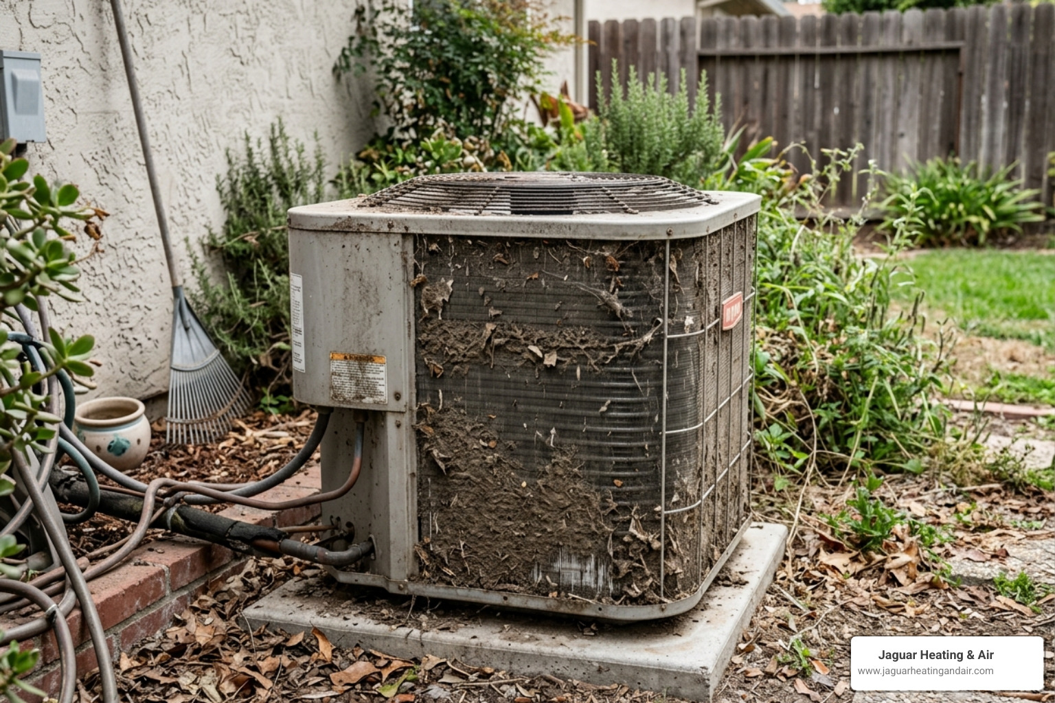 dusty outdoor condenser unit - how heat waves affect hvac performance and efficiency dusty outdoor condenser unit - how heat waves affect hvac performance and efficiency
