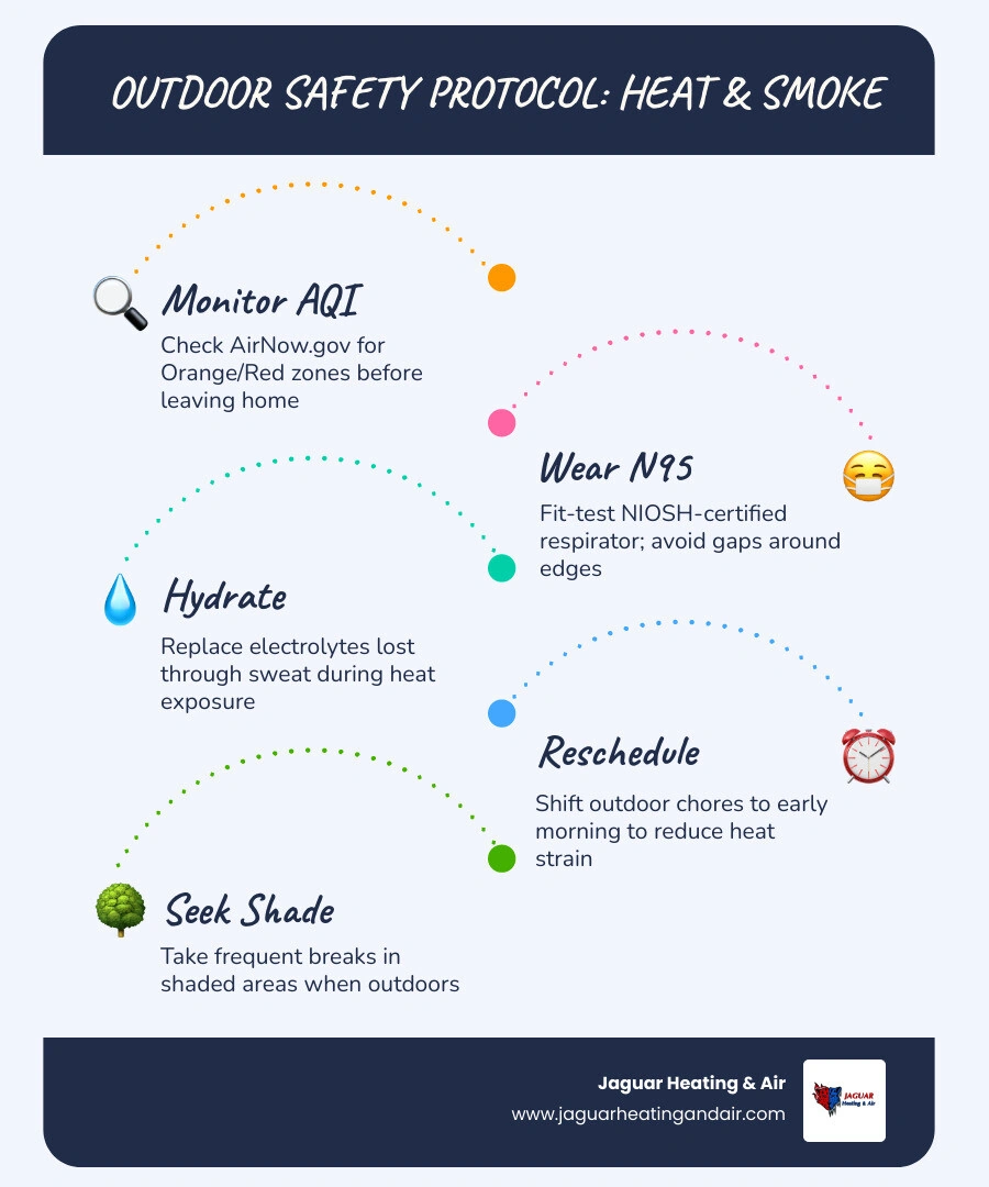 AQI color-coded activity guidelines infographic infographic AQI color-coded activity guidelines infographic infographic