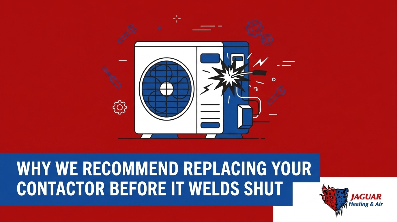 Why We Recommend Replacing Your Contactor Before It Welds Shut — featured image