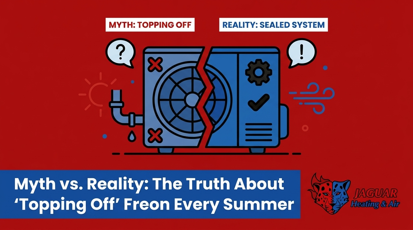 Myth vs. Reality: The Truth About 'Topping Off' Freon Every Summer — featured image