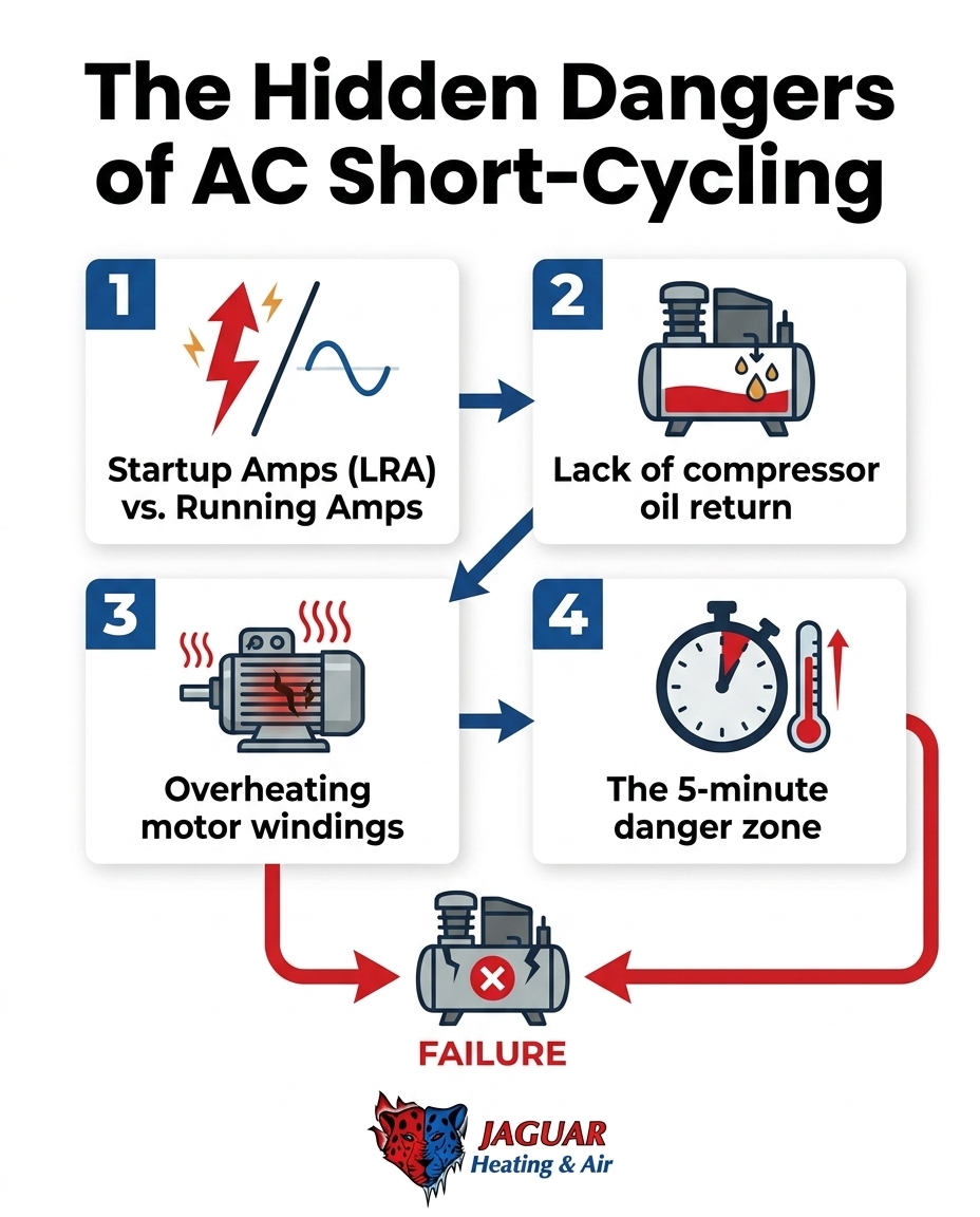 The Hidden Dangers of AC Short-Cycling