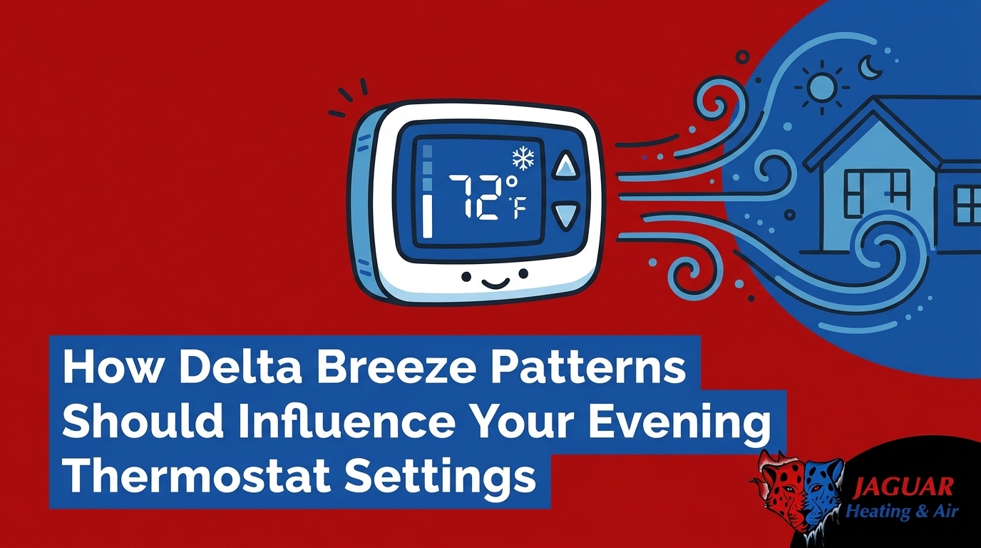 How Delta Breeze Patterns Should Influence Your Evening Thermostat Settings — featured image