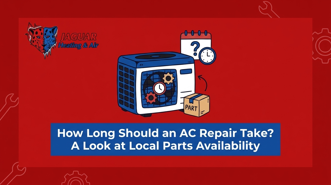How Long Should an AC Repair Take? A Look at Local Parts Availability — featured image