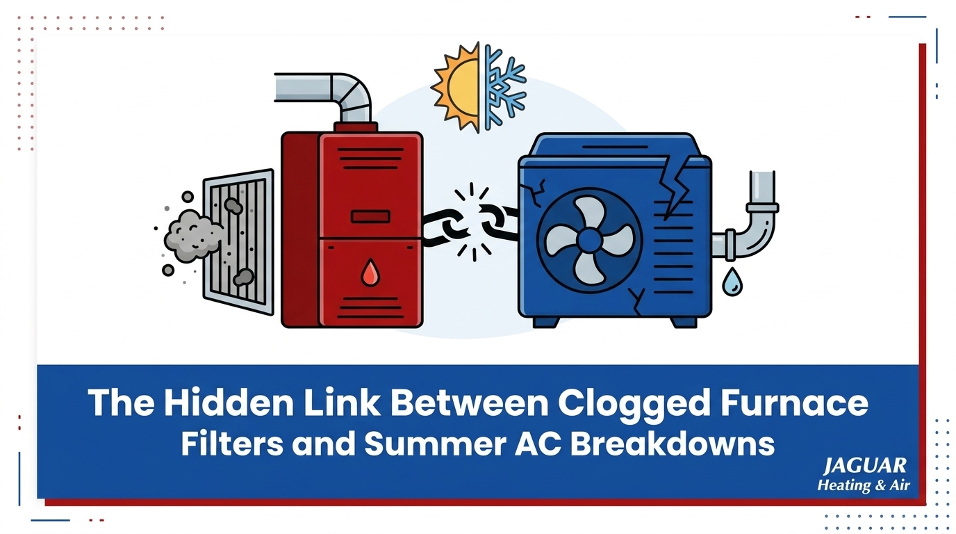 The Hidden Link Between Clogged Furnace Filters and Summer AC Breakdowns — featured image