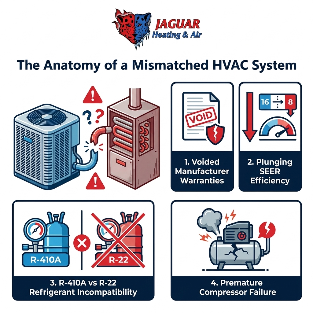 The Anatomy of a Mismatched HVAC System