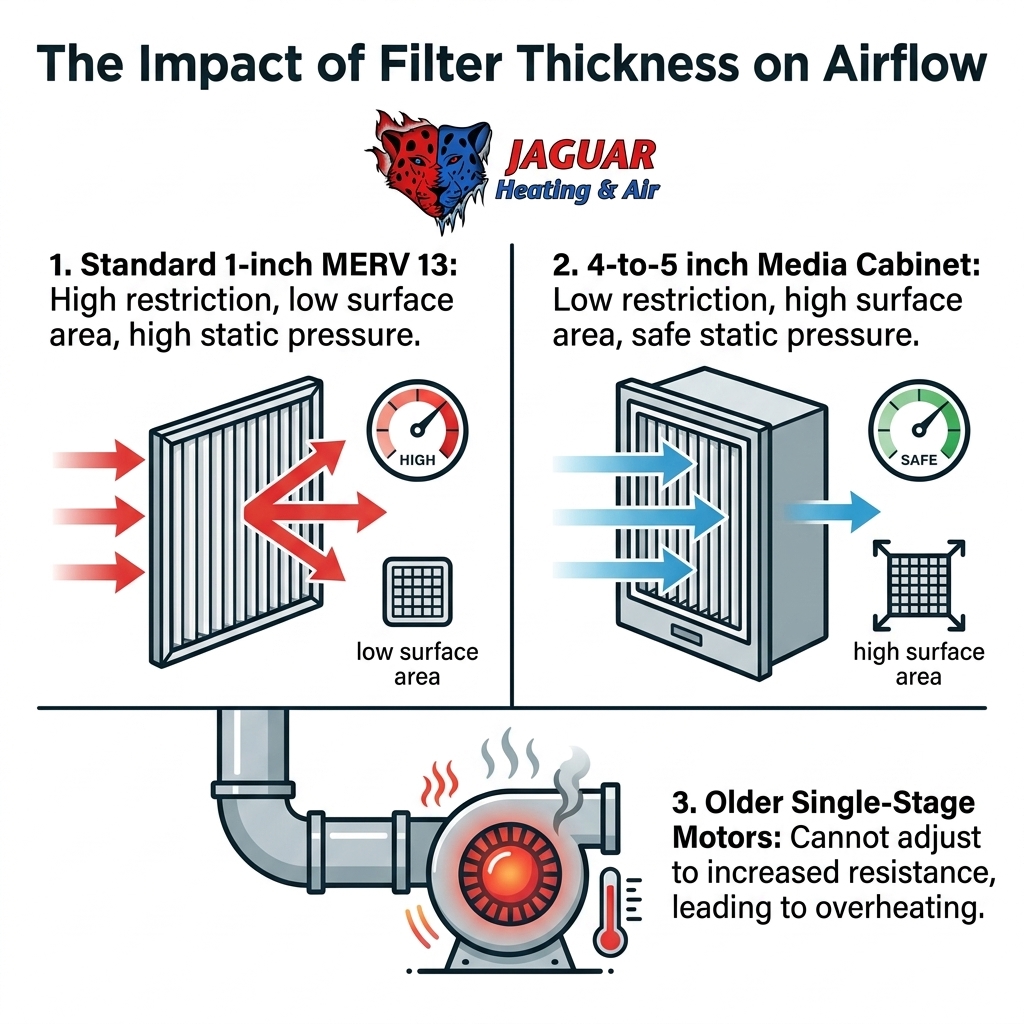 The Impact of Filter Thickness on Airflow