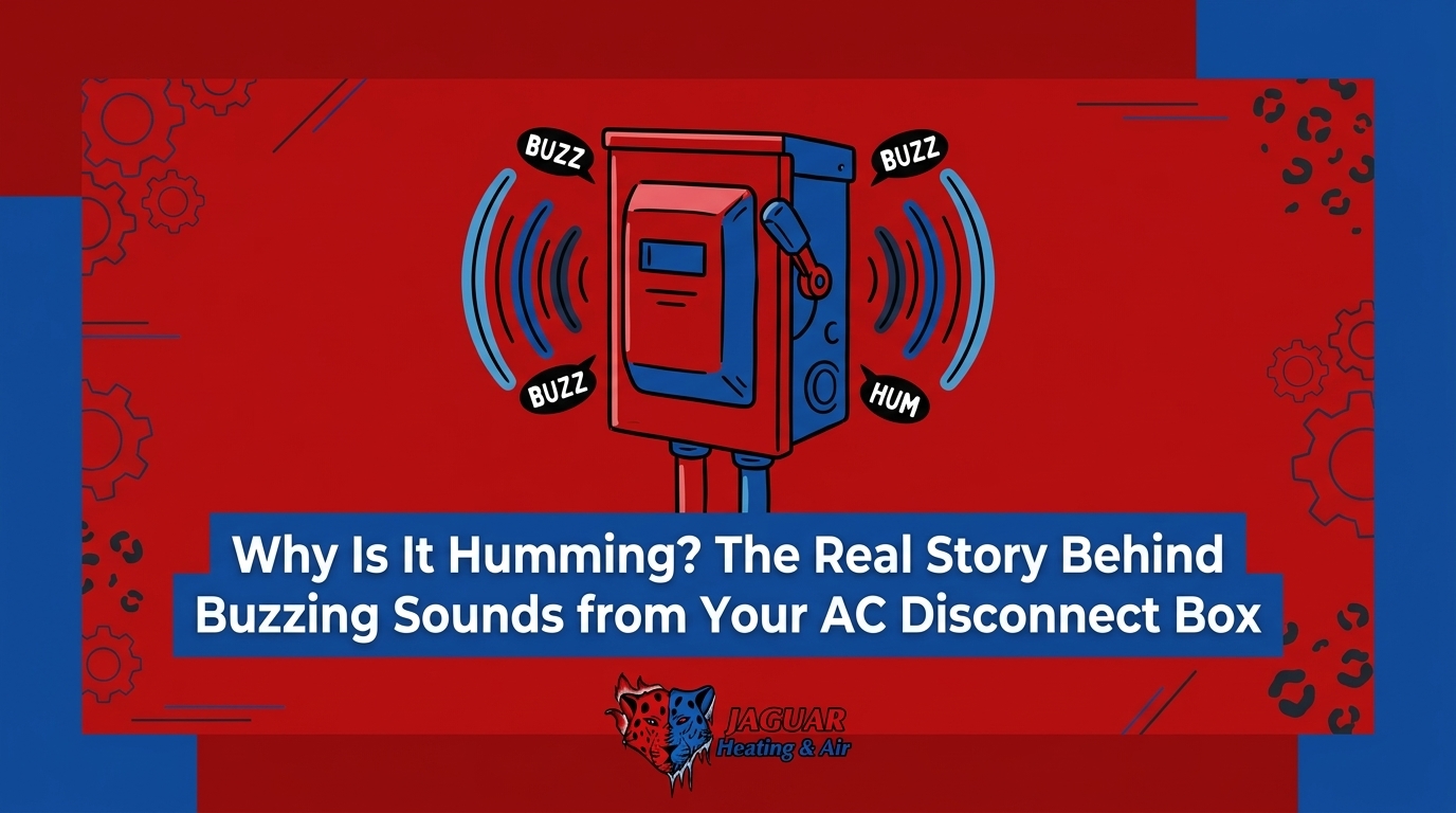 Why Is It Humming? The Real Story Behind Buzzing Sounds from Your AC Disconnect Box — featured image