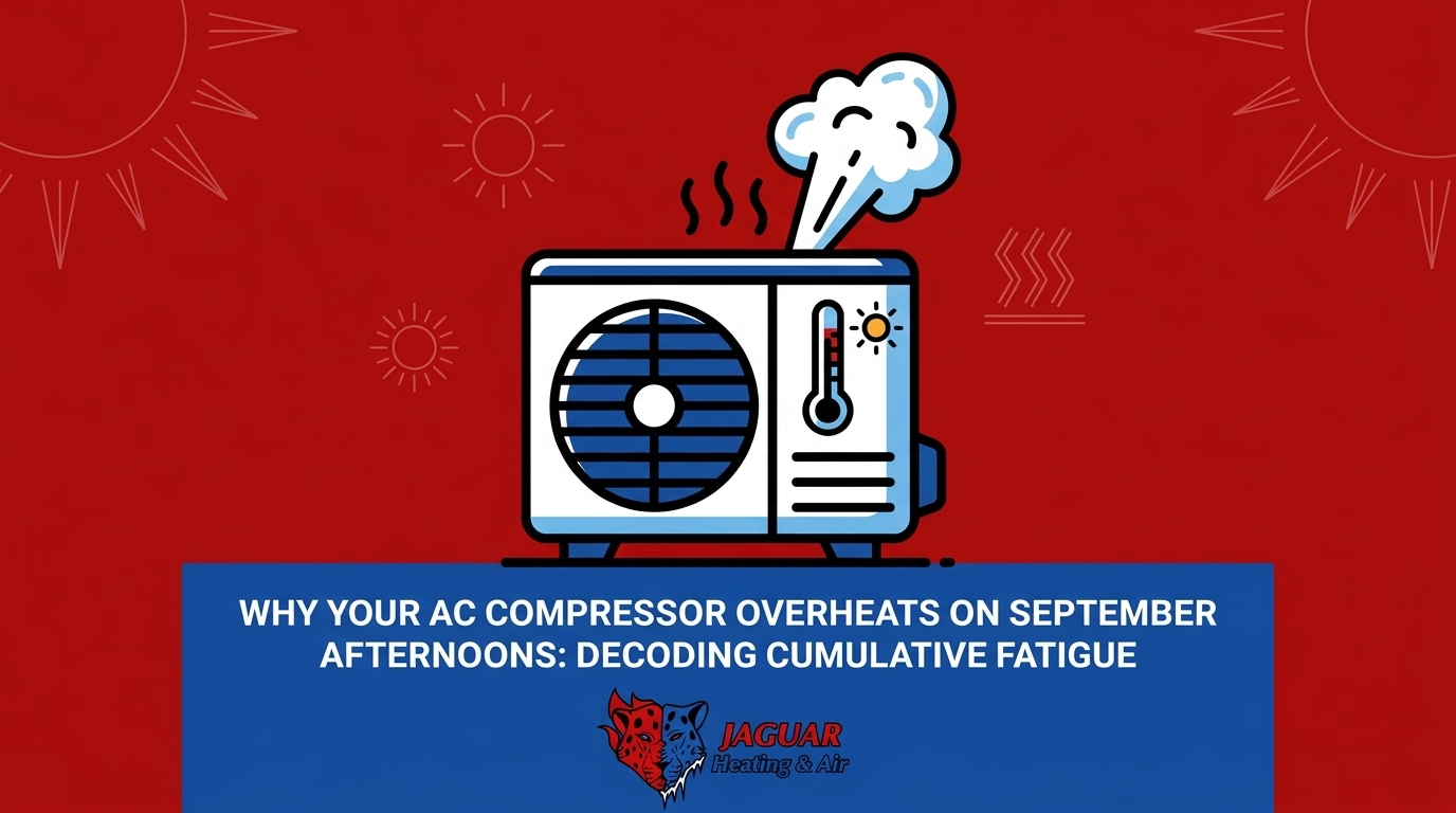 Why Your AC Compressor Overheats on September Afternoons: Decoding Cumulative Fatigue — featured image