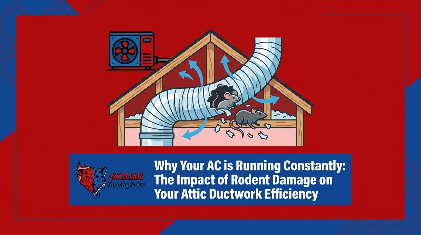 Why Your AC is Running Constantly: The Impact of Rodent Damage on Your Attic Ductwork Efficiency — featured image