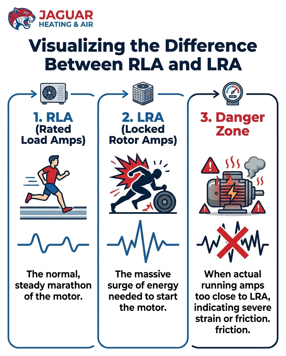 Visualizing the Difference Between RLA and LRA