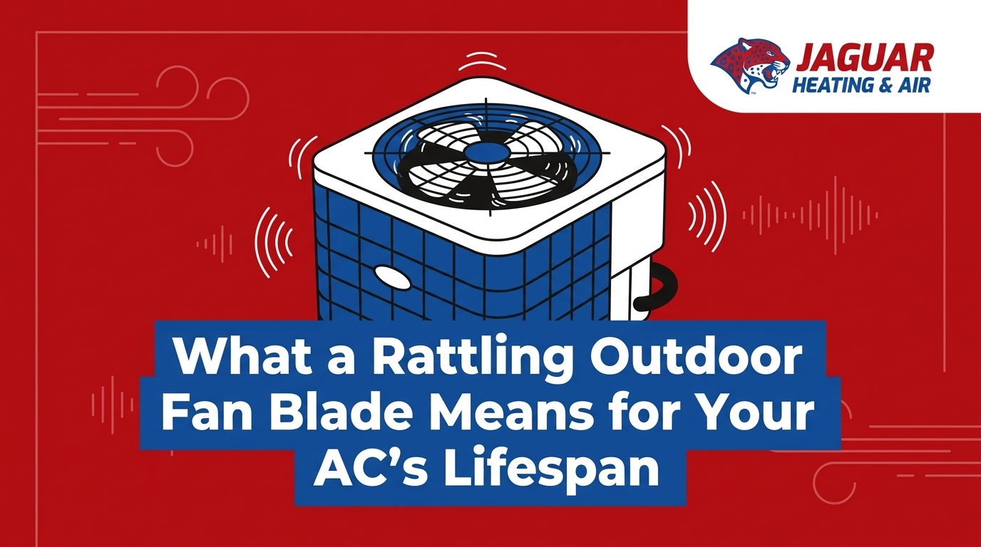 What a Rattling Outdoor Fan Blade Means for Your AC's Lifespan — featured image
