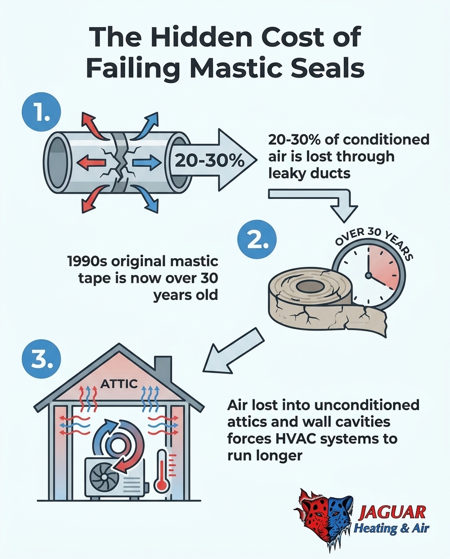 The Hidden Cost of Failing Mastic Seals