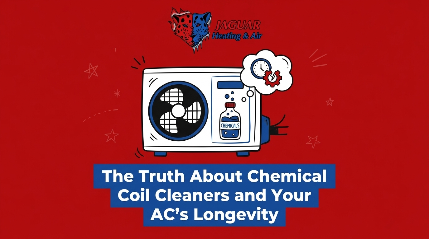 The Truth About Chemical Coil Cleaners and Your AC's Longevity — featured image