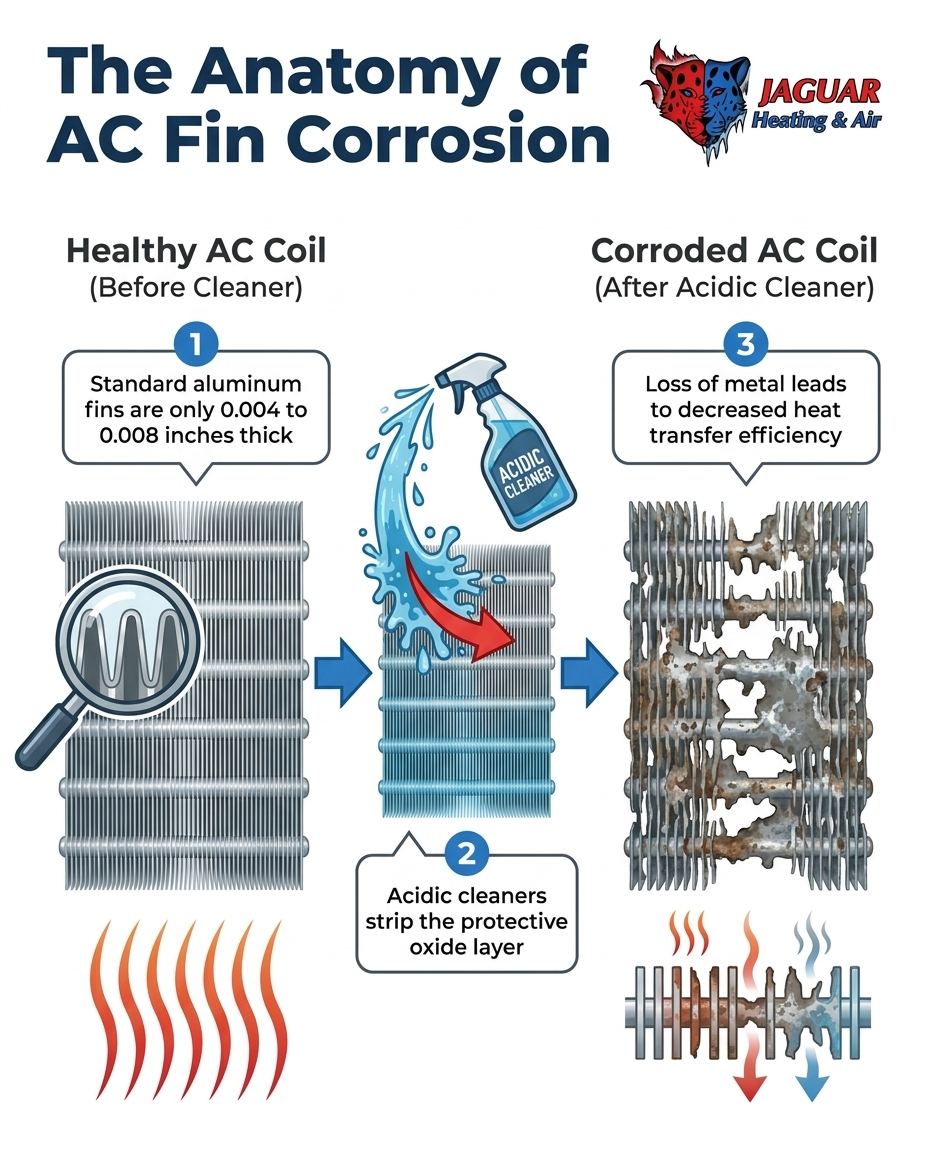 The Anatomy of AC Fin Corrosion