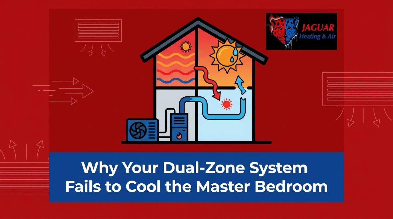 Why Your Dual-Zone System Fails to Cool the Master Bedroom β featured image