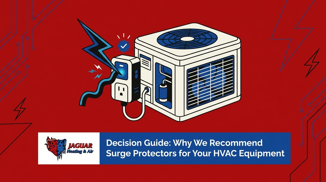 Decision Guide: Why We Recommend Surge Protectors for Your HVAC Equipment — featured image