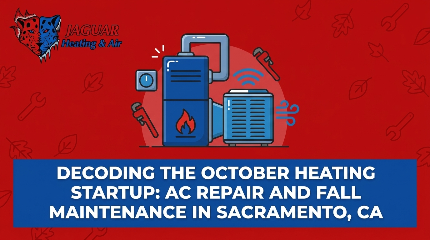 Decoding the October Heating Startup: AC Repair and Fall Maintenance in Sacramento, CA — featured image