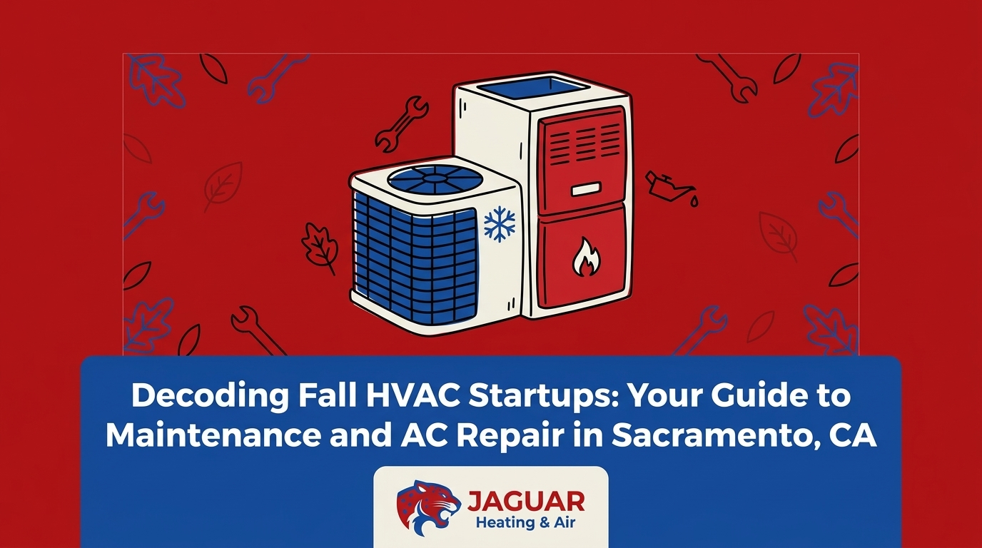 Decoding Fall HVAC Startups: Your Guide to Maintenance and AC Repair in Sacramento, CA — featured image
