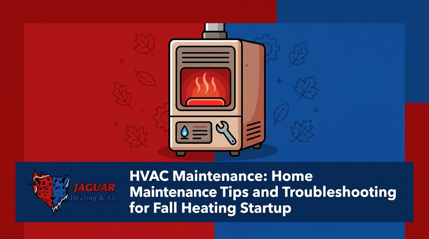 HVAC Maintenance: Home Maintenance Tips and Troubleshooting for Fall Heating Startup — featured image