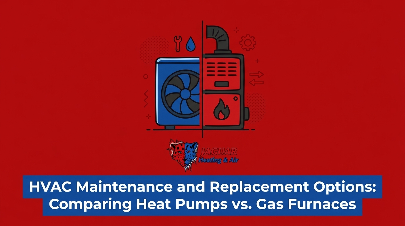 HVAC Maintenance and Replacement Options: Comparing Heat Pumps vs. Gas Furnaces — featured image