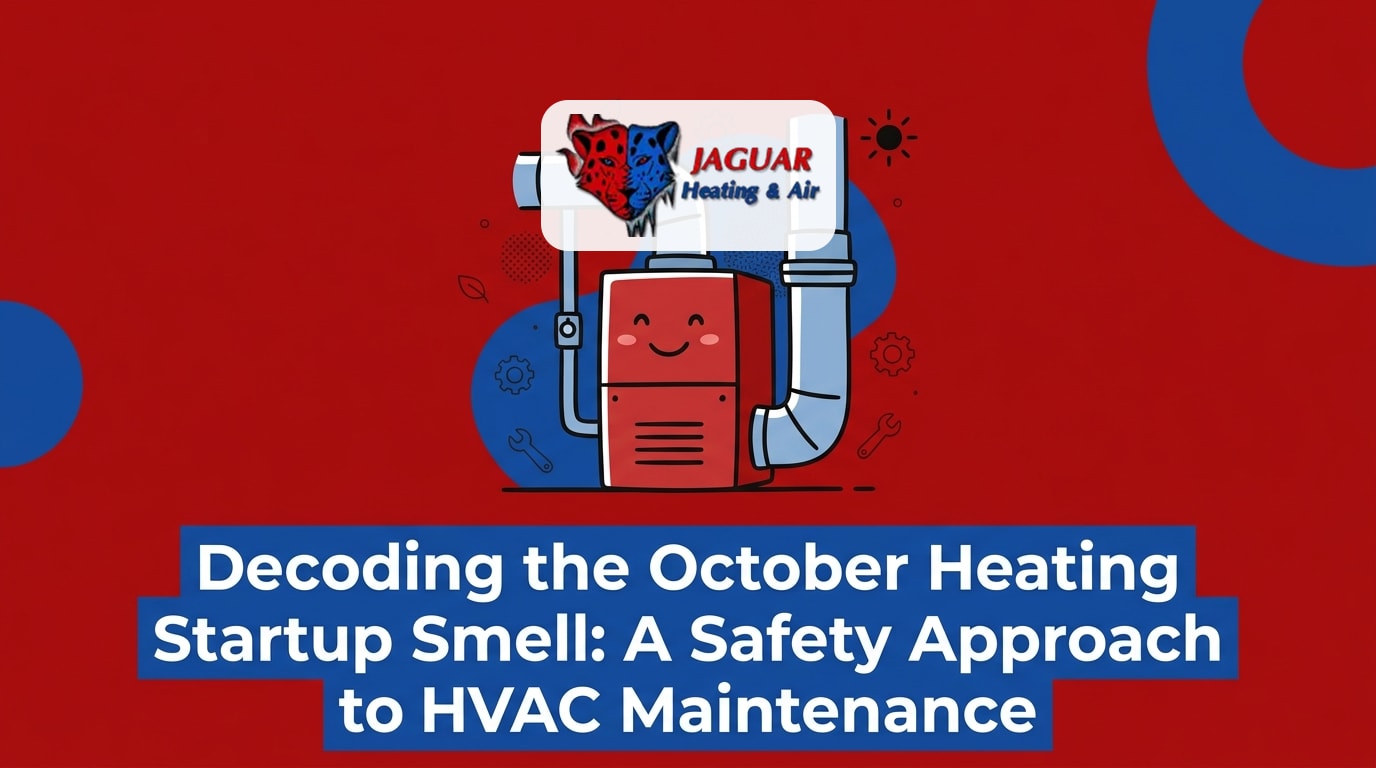 Decoding the October Heating Startup Smell: A Safety Approach to HVAC Maintenance — featured image