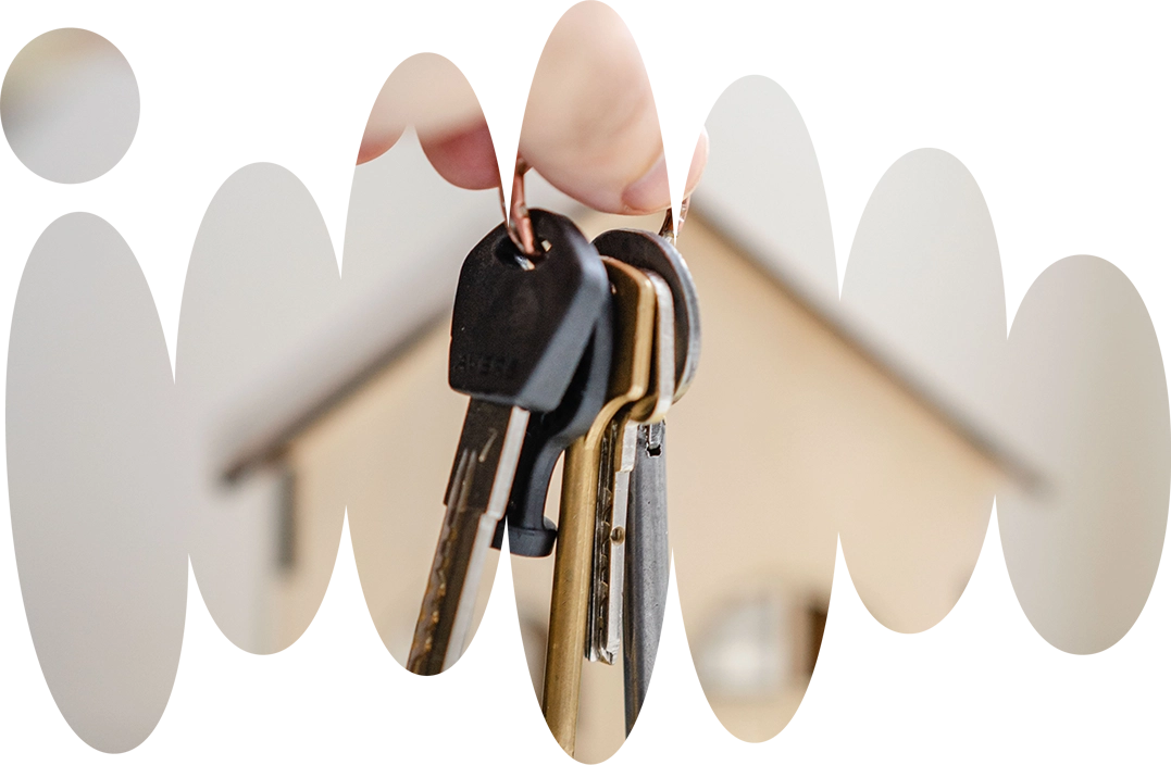 Husnøkler, boligkjøp, boligsalg, hus, leilighet, nyinnflyttet, innflytt, problemer med boligkjøp, boligselger, boligkjøper