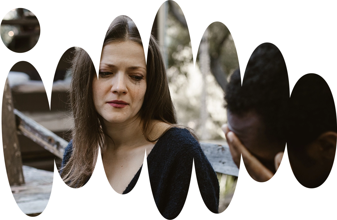 despair, divorce, divorced, couple, sad