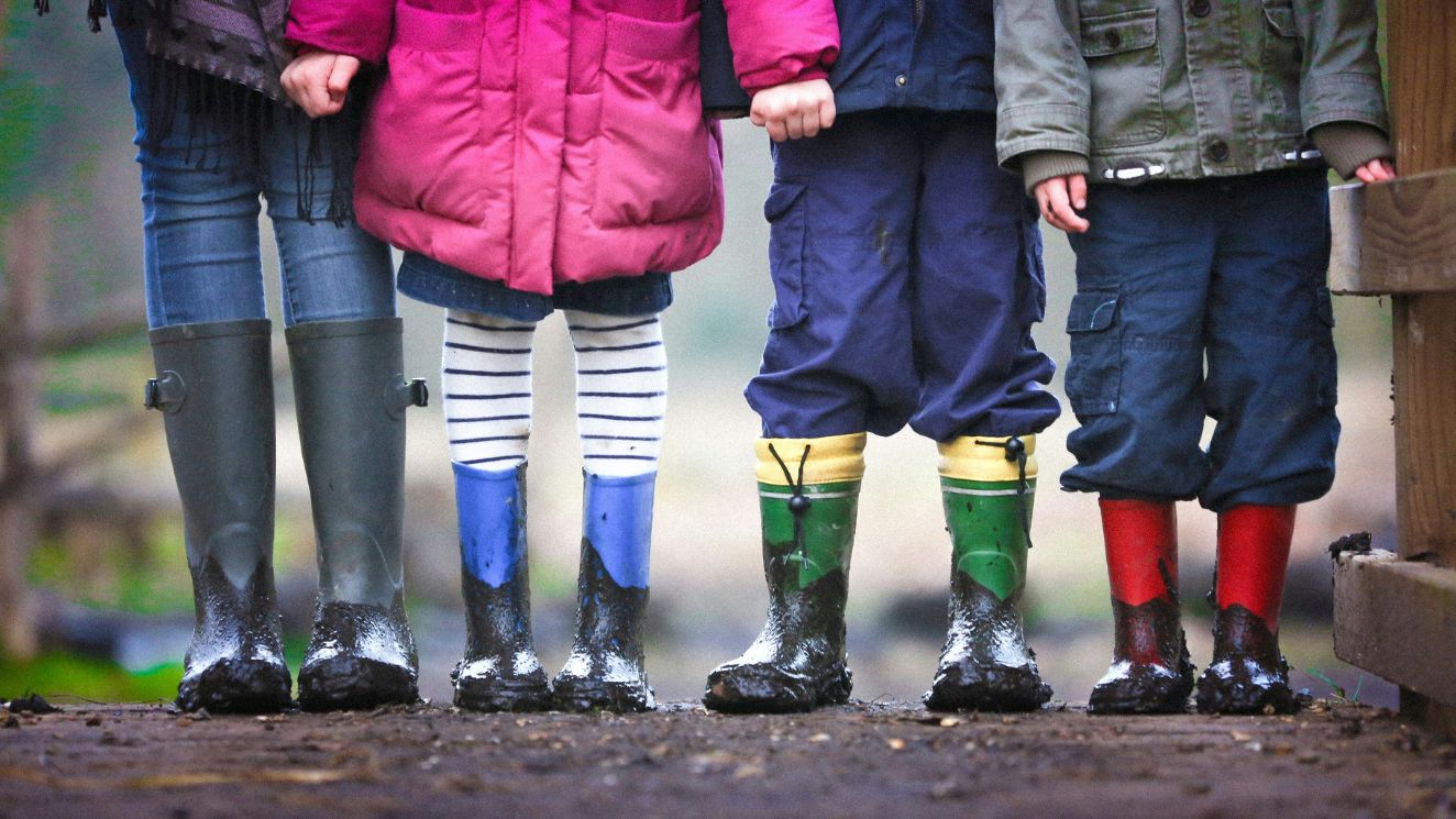 child distribution-children-row