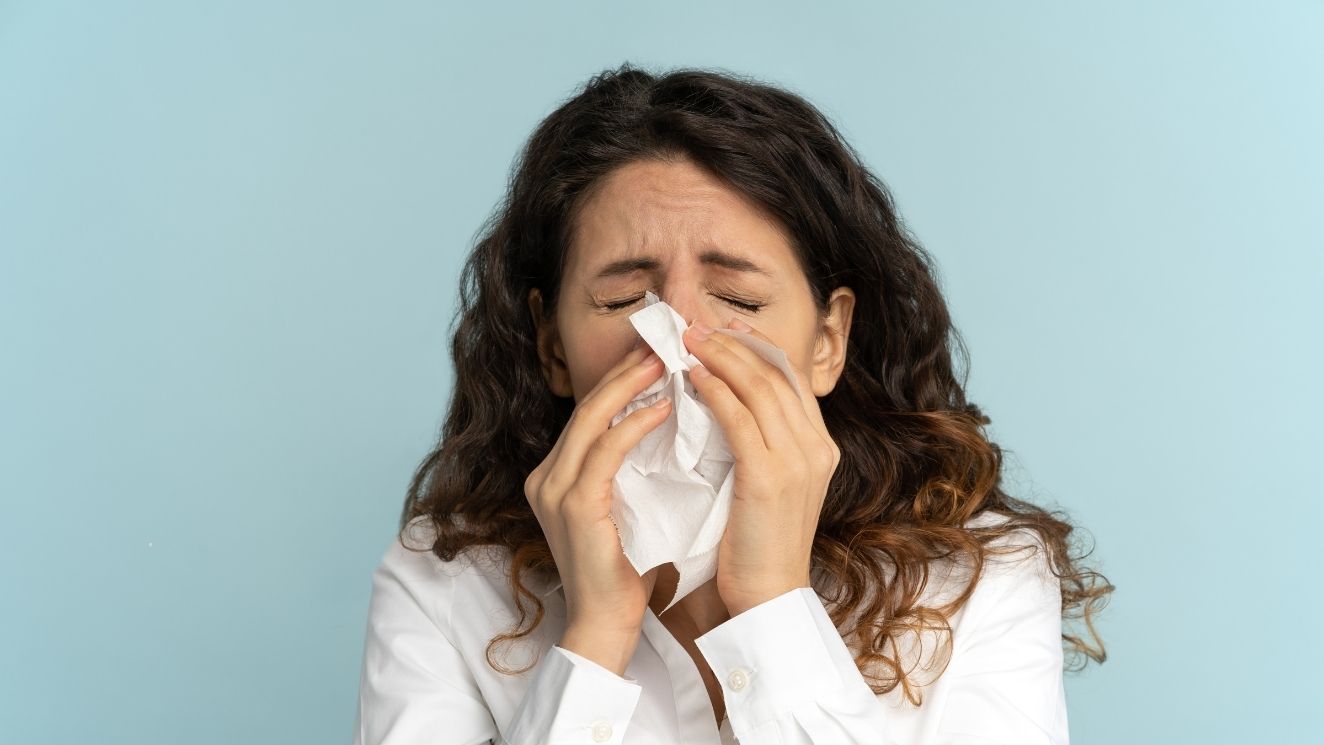 A person who is sick