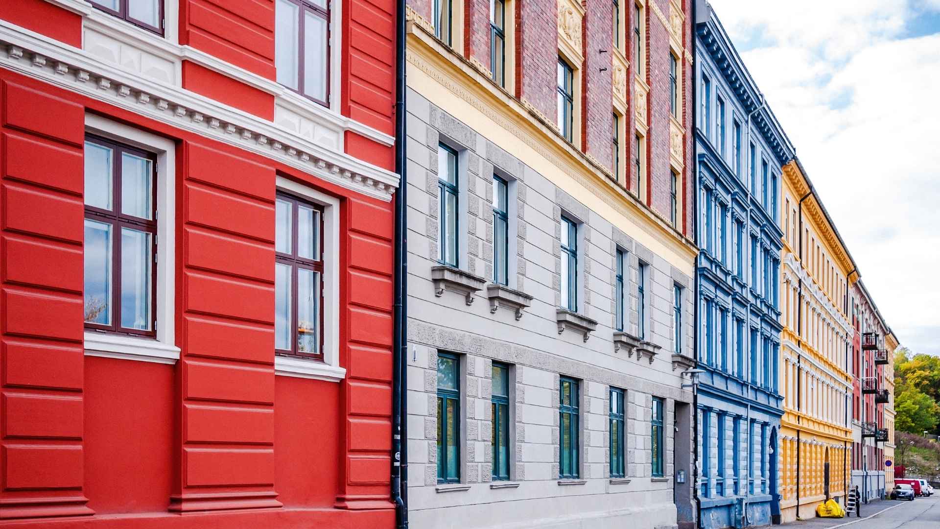 housing cooperative in Oslo