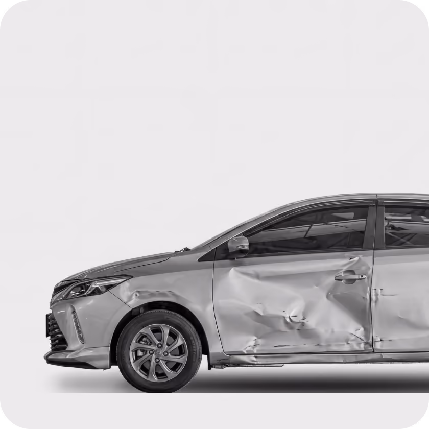 Авто після ДТП