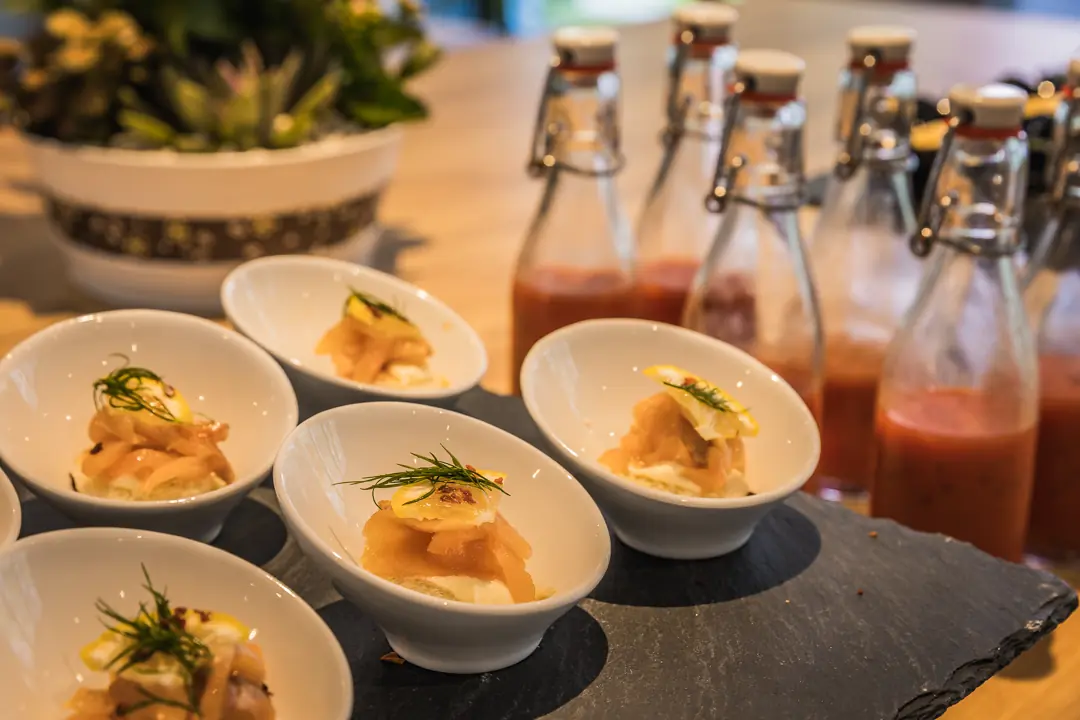 Catering optional dazu buchbar