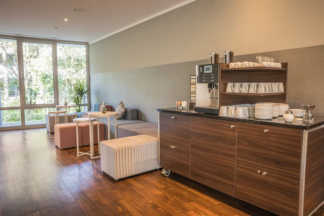 Catering optional dazu buchbar