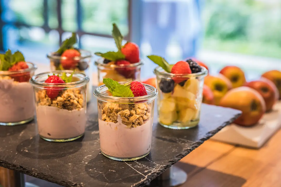 Catering optional dazu buchbar