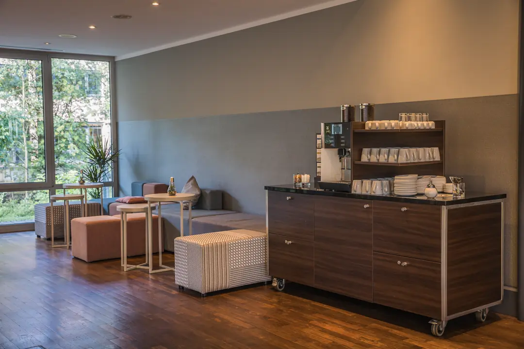 Catering optional dazu buchbar