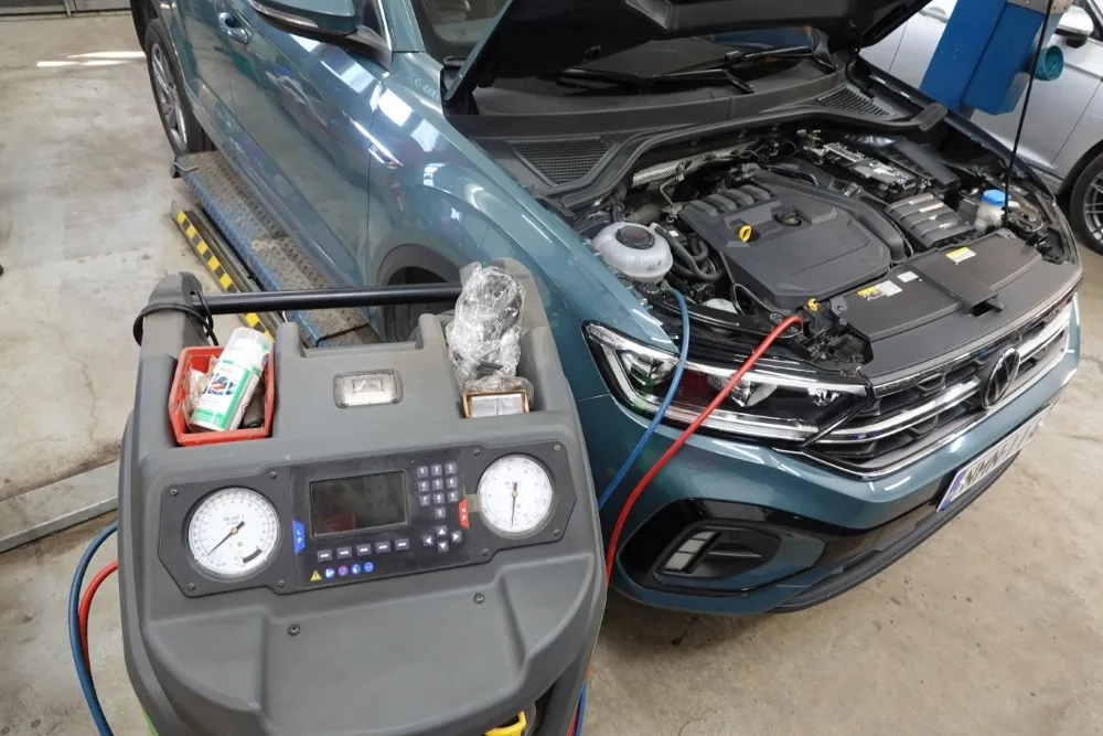 Volkswagen-auton vikadiagnostiikka ja huolto