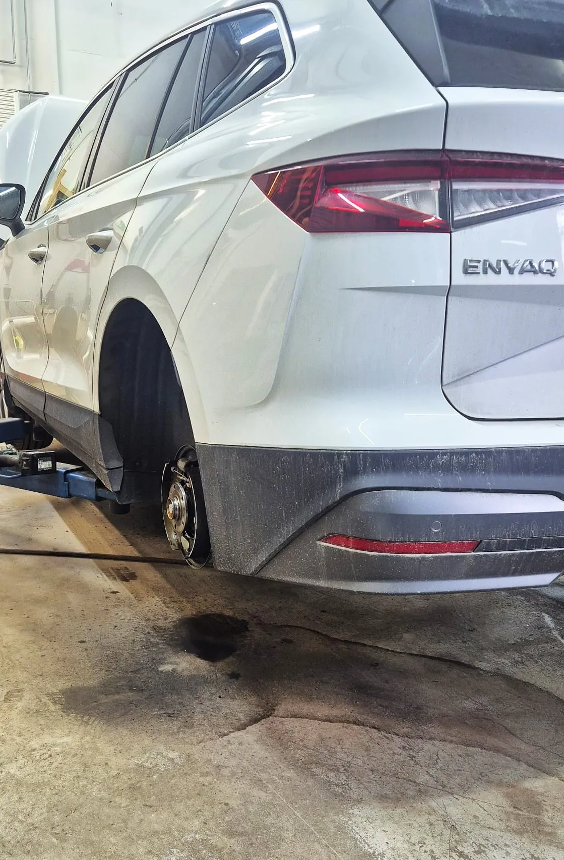 Škoda-auton vikakoodien tarkistus korjaamolla