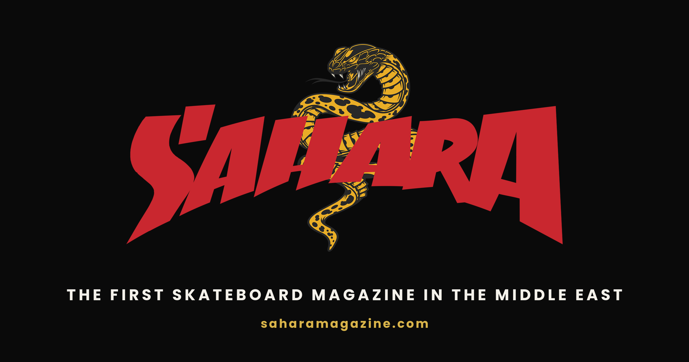 SAHARA Magazine — Issue #1 Reader