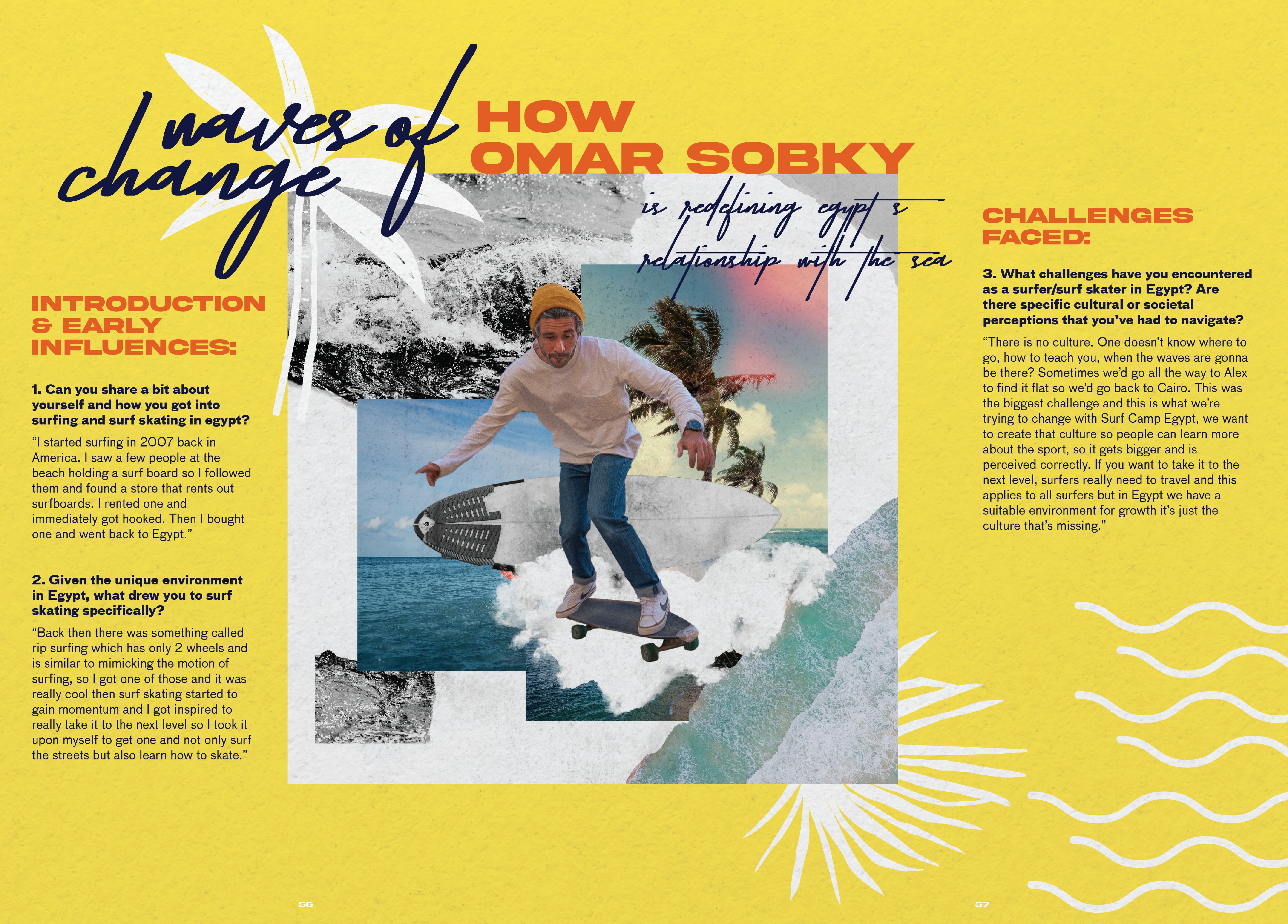 Waves of Change: How Omar Sobky is Redefining Egypt's Relationship with the Sea