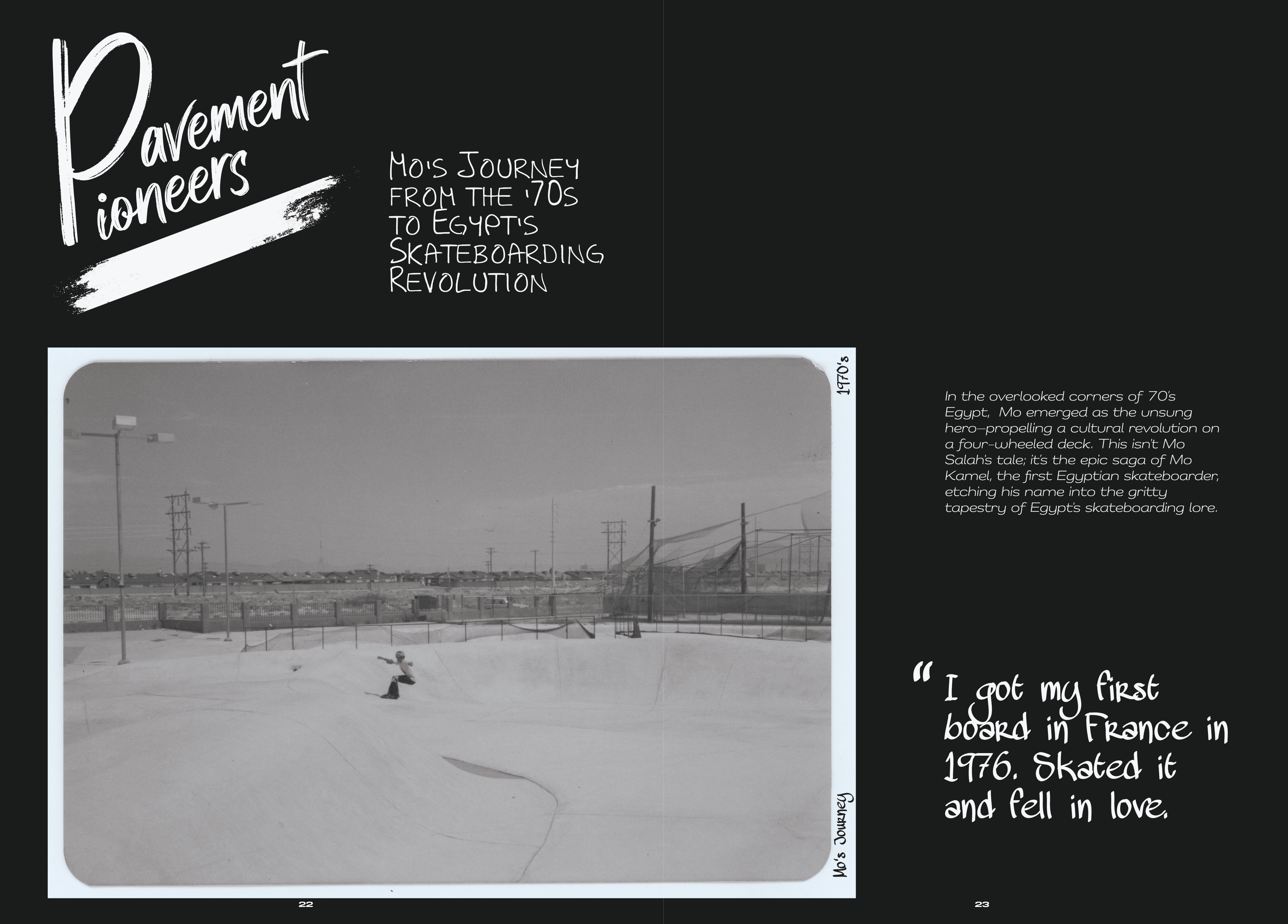 Pavement Pioneers - Mo's Journey from the '70s to Egypt's Skateboarding Revolution