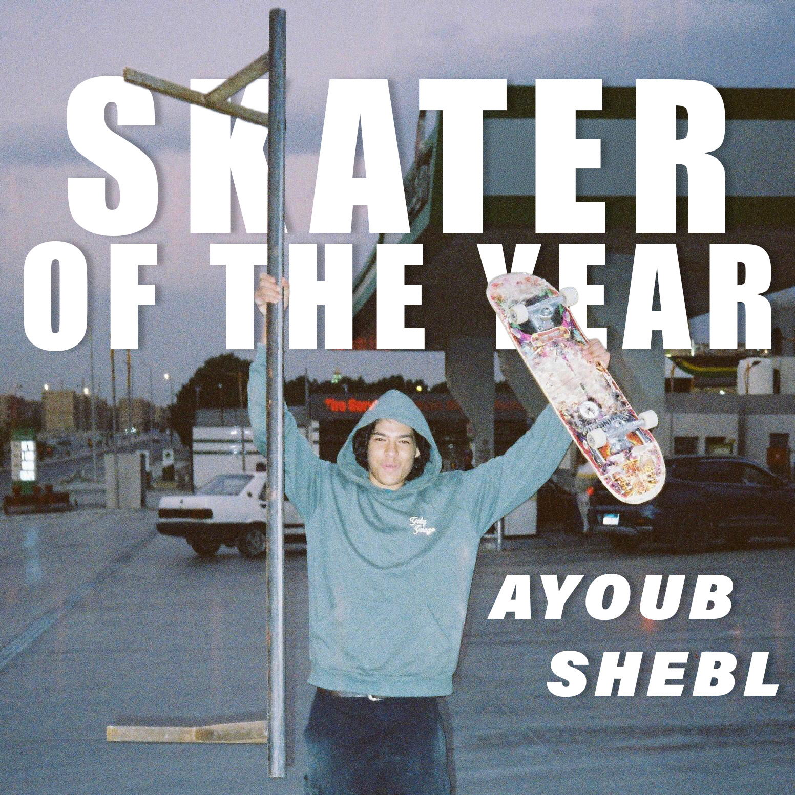 Skater of the Year 2024: Ayoub Shebl
