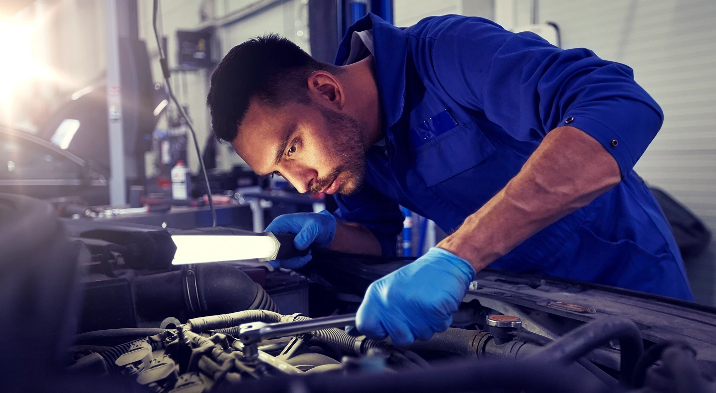 Let’s Get You Back
on the Road