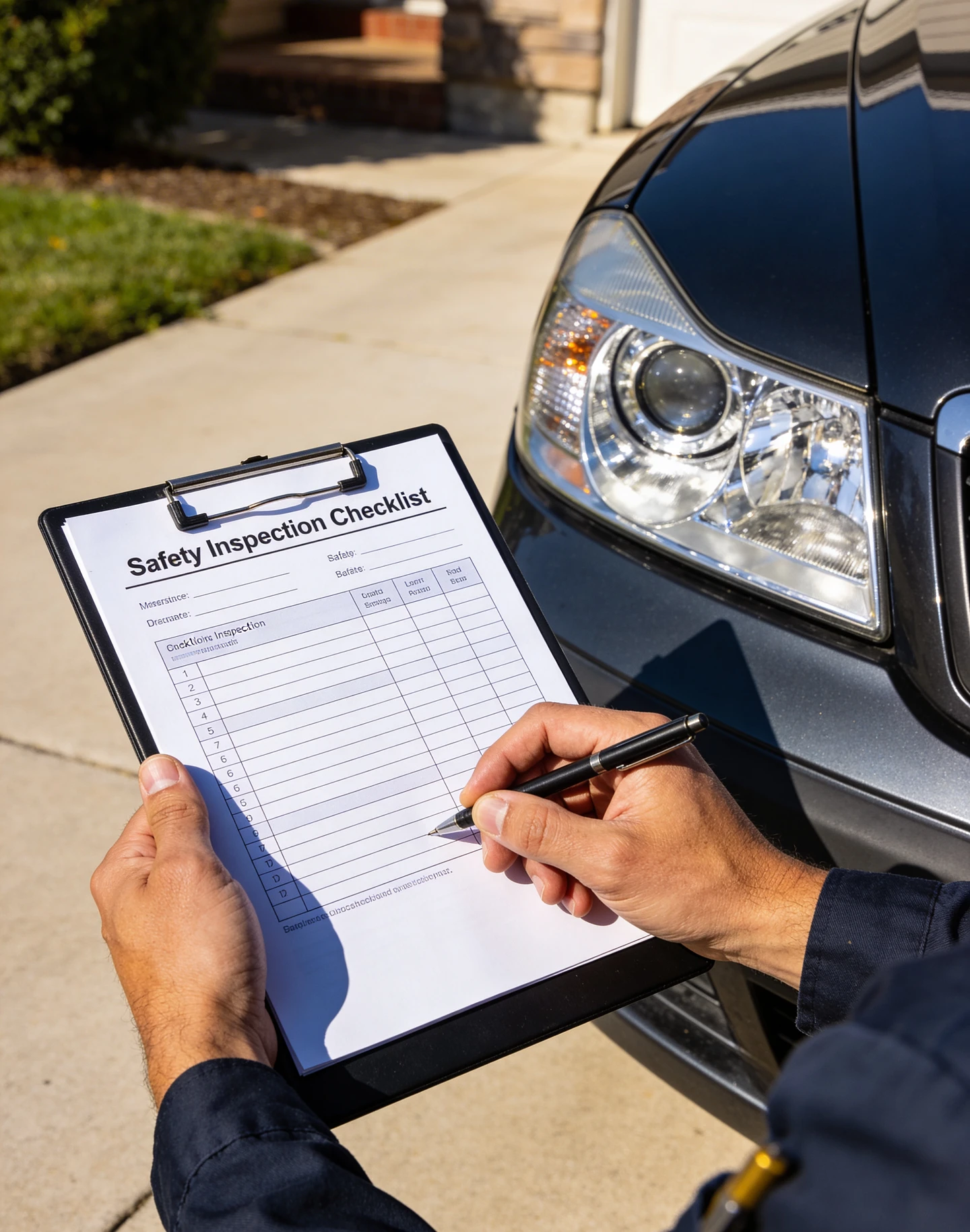 Mobile Pink Slip Inspections for NSW Rego