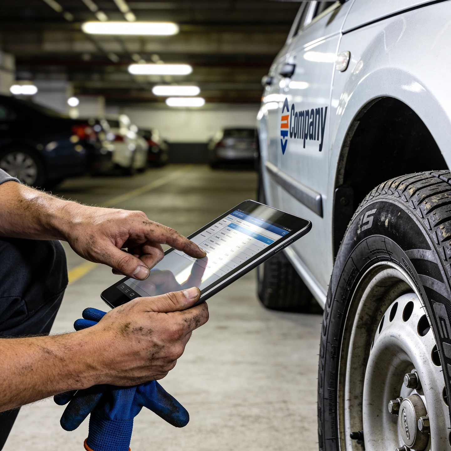 We offer bulk vehicle inspections for company fleets of all sizes.