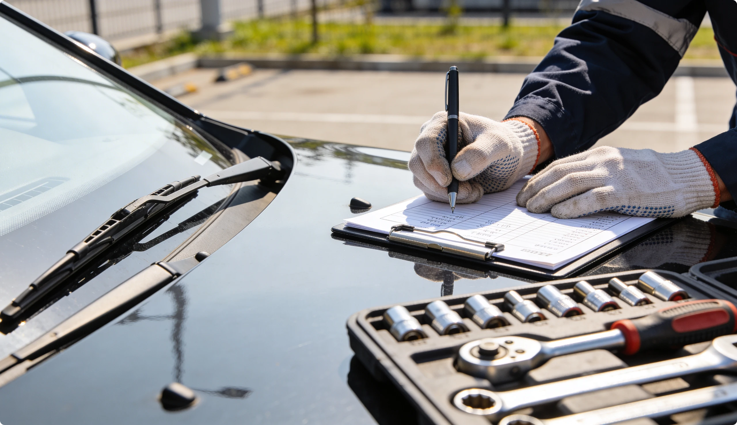 Mobile Pink Slip Inspections